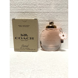 Coach floral edp 100ml กล่องเทสเตอร์