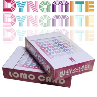 บีทีเอส BTS Dynamite Album Paper LOMO Card Photocard 54 ชิ้น/กล่อง