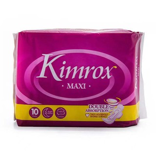 ผ้าอนามัยKimrox ชิ้นละ2บาท