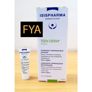 ISIS TEEN DERM  Hydra 40ml.  ครีมบำรุงผิวระคายเคืองจากการรักษาสิว ผิวแข็งแรง ชุ่มชื่น ไม่เป็นขุย