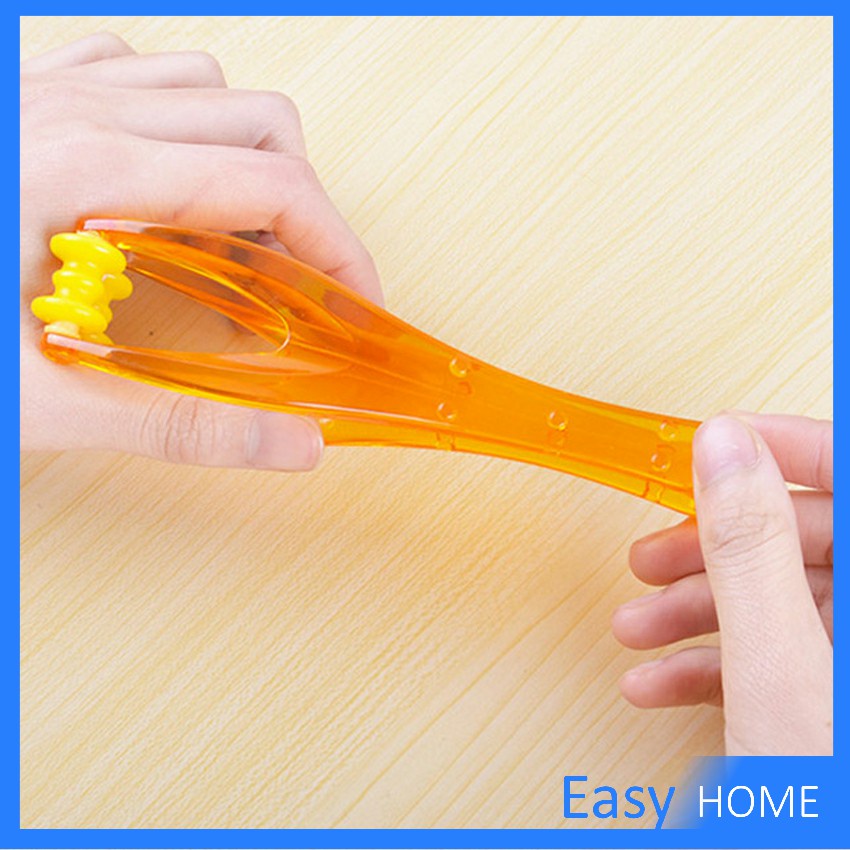 แบบลูกกลิ้ง ที่หนีบนวดมือ เครื่องนวดนิ้ว ข้อต่อมือ แบบพกพา Rolling finger massager ราคา ถูกที่สุด ดีลบีเคเค แกลเลอรีภาพที่ 5