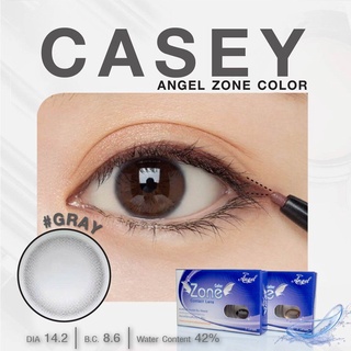 Angel Zone คอนแทคเลนส์ รุ่น 14.2 Casey Gray (รองรับค่าสายตาปกติและค่าสายตาสั้น -0.50 ถึง -10.00)