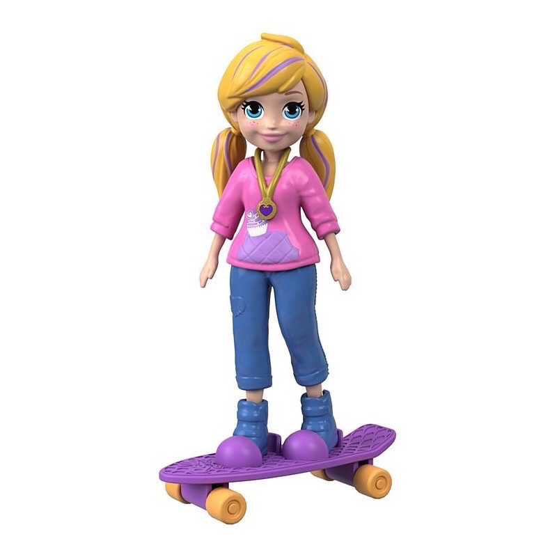 Polly pocket ของแท้ เลือกลายด้านใน 98%-ของใหม่ค่ะ