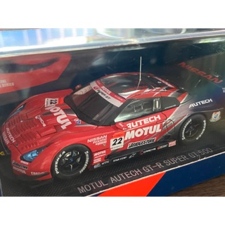 โมเดลรถแข่ง EBBRO แท้ MOTUL AUTECH GT-R SUPER GT 500