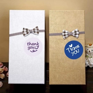 (P-081) 12บาท 500ชิ้น/ม้วน!!พร้อมส่ง สติ๊กเกอร์ Thank You สําหรับตกแต่งสแครบบุ้คสติ๊กเกอร์ขอบคุณ Thankyou Sticker