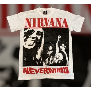 เสื้อ Ovp Nirvana สไตล์ปี90s