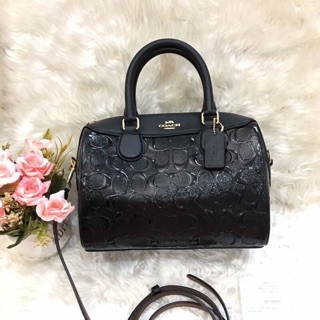 MINI BENNETT SATCHEL IN SIGNATURE LEATHER (COACH F41343) Product details