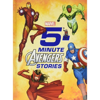 มือ1 พร้อมส่ง 5-MINUTE AVENGERS STORIES