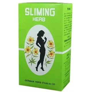 🚚พร้อมส่ง🚚 ชา ชง สมุนไพร สลิมมิ่น sliming herb german slimming tea สลิมมิ่ง สลิมมิง#1443