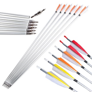 Archery ลูกธนูอลูมิเนียม SP500 30 นิ้ว สําหรับฝึกยิงธนู