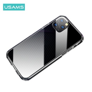 เคส caseสำหรับไอโฟน 11/11Pro/11ProMaหลังแข็ง ขอมนิ่ม กันรอยx Usams รุ่น Clear Series