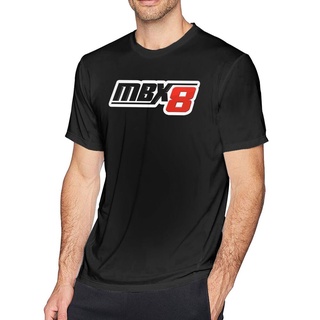 Huaditianmanเสื้อยืดผ้าฝ้ายแขนสั้นพิมพ์ลาย Mugen Seiki Mbx8 แฟชั่นผู้ชาย