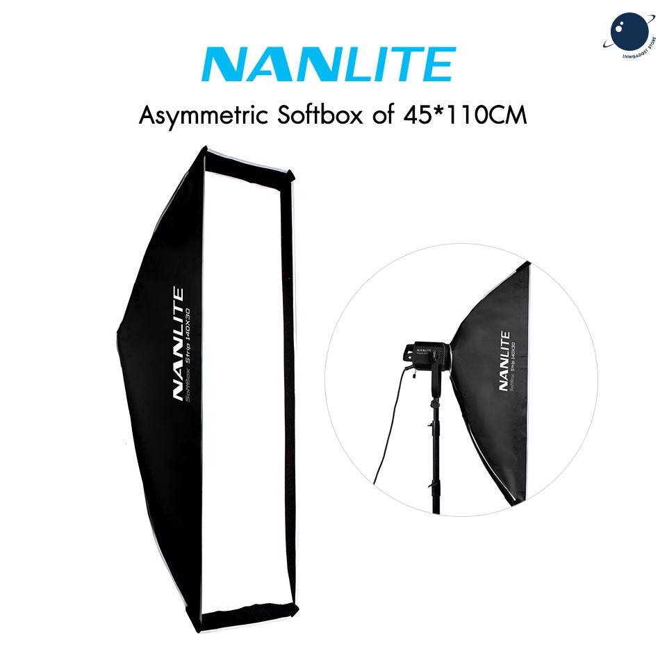 ลดราคา NanLite Stripbank Softbox with Bowens Mount 45*110CM รับประกันศูนย์ #ค้นหาเพิ่มเติม ไฟและอุปกรณ์สตูดิโอ การ์มิน ฟีนิกซ์ 5 พลัส Nanlite Forza แอคชั่นแคมพลัง