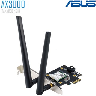 ASUS PCI-E WiFi 6 (802.11ax) PCI-E-AX3000