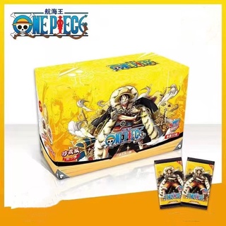 ใหม่ การ์ดเกม One Piece ครบรอบ 25 ปี Tcg สําหรับเก็บสะสม