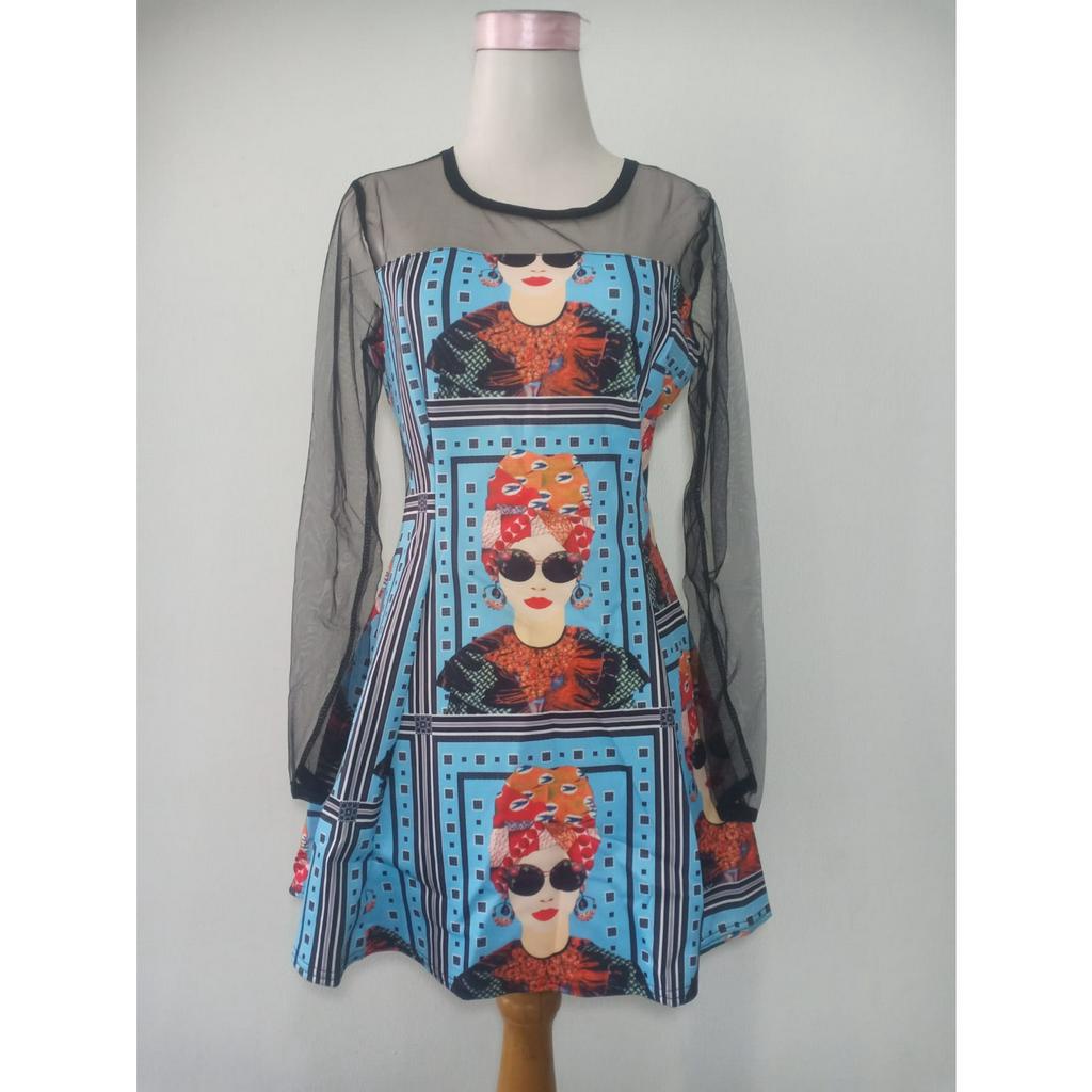 PARTY DRESS TULLE PARTY DRESS (SIZE SM)