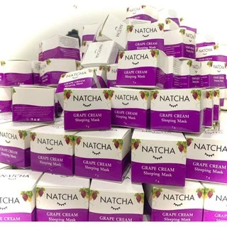 ครีมองุ่น Natcha ของแท้