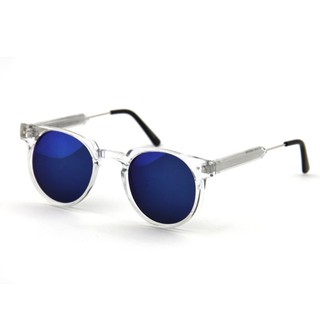 Spitfire Sunglasses Teddy-Boy Clear, ฺBlue Mirror lens แว่นกันแดดสีใส เลนส์ปรอทน้ำเงิน