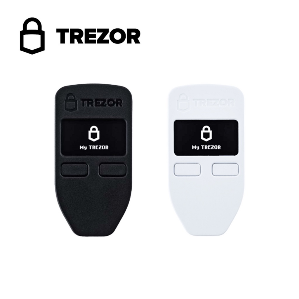 Trezor one Hardware wallet แท้ 100% พร้อมส่งจากไทย สีดำ ถูกสุดๆ
