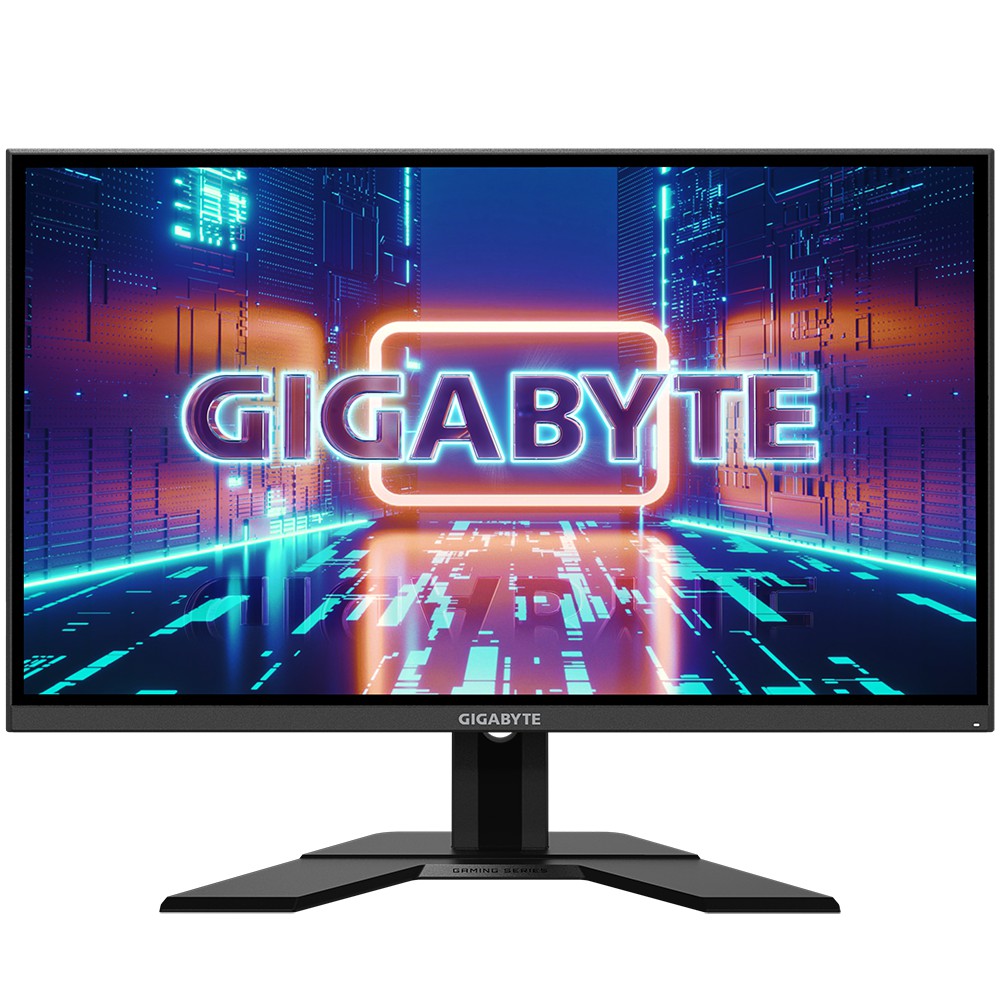 27" GIGABYTE G27Q MONITOR IPS QHD (2‎560 x 1440) 1‎44Hz HDMI 2.0 x2, Display port 1.4 x1 #จอเกมมิ่ง 