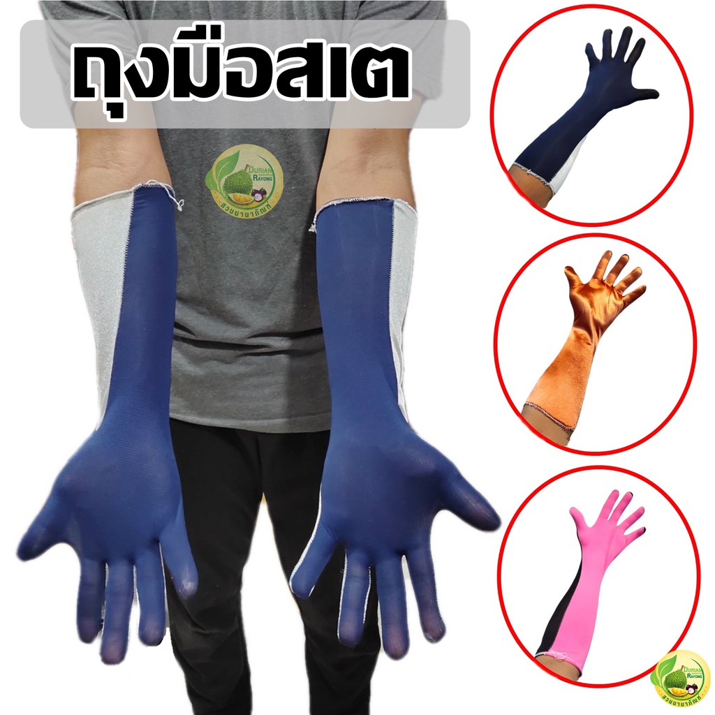 ถุงมือสเตรัดรูป ยึด-หด ระบายอากาศได้ดี พร้อมส่งในไทย คละสีราคาส่ง