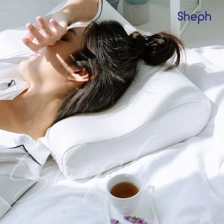 Sheph - Memory Fresh Pillow หมอนเมมโมรี่โฟม เกรดพรีเมี่ยม หมอนที่ให้มากกว่าการพักผ่อน