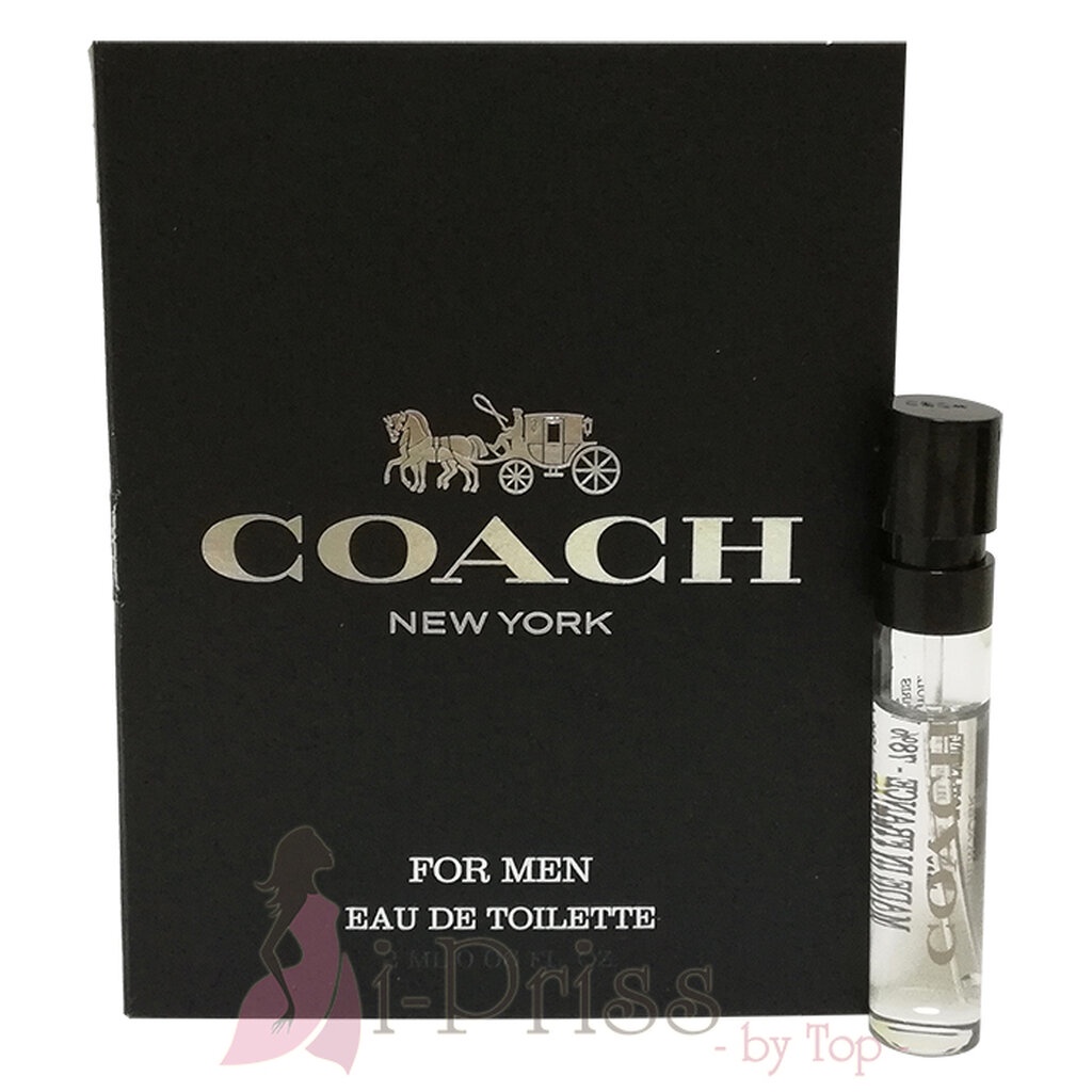 Coach For MEN (EAU DE TOILETTE) 2 ml.