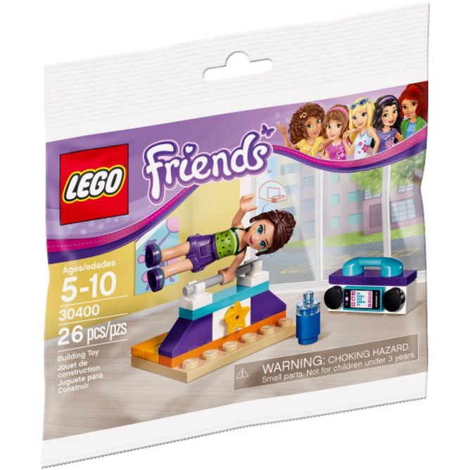 Lego Friends 30400 Gymnastics Bar (2017) มือ 1 new sealed