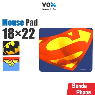 แผ่นรองเมาส์ Mouse Pad VOX  แผ่นรองเมาส์เกมส์มาร์เวล  สไปเดอร์แมน  วันเดอร์ แผ่นรองเม้าส์ลายการ์ตูน ขนาด 18×22 ซม. สํา