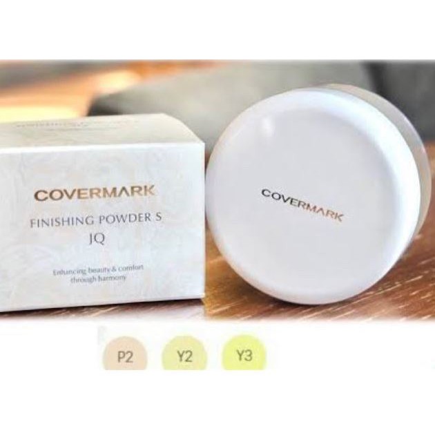 ❤️ไม่แท้คืนเงิน❤️ Covermark Finishing Powder S JQ 30g.แป้งฝุ่นเนื้อเนียนละเอียด เนื้อแมตต์ ราคา ถูกที่สุด ดีลบีเคเค