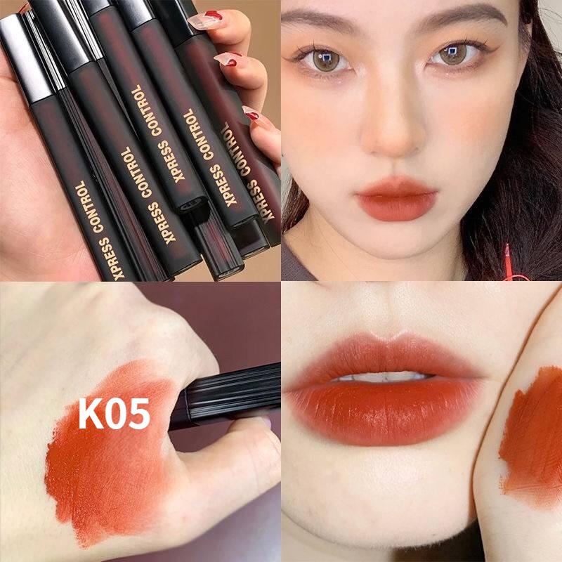 ตัวควบคุมความดัน XPRESS® ลิปสติก เนื้อนุ่ม ให้ความชุ่มชื้น กันน้ํา ติดทนนาน ราคา ถูกที่สุด ดีลบีเคเค แกลเลอรีภาพที่ 7