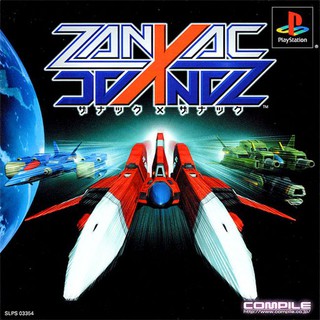 ZANAC X ZANAC [PS1 JP : 1 Disc]