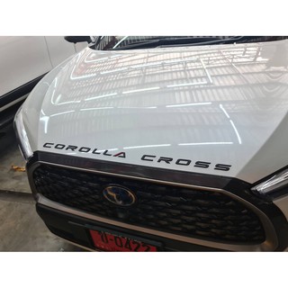 ตัวอักษร TOYOTA COROLLA CROSS