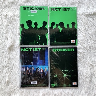 พร้อมส่ง 🖤💚 NCT 127 - The 3rd Album [Sticker] (มีแบบ Photobook)