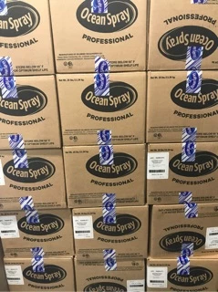 แครนเบอร์รี่อบแห้ง Ocean Spray นำเข้าจากชิลี (Cranberry) ทำเบเกอรี่ สุขภาพ