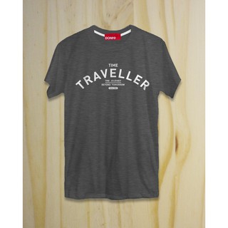 เสื้อยืด Traveller สีเทาเข้ม แบรนด์ VERz