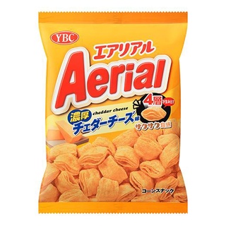 YBC Aerial Corn Snacks 100g.ข้าวโพดอบกรอบ รสชีส ญี่ปุ่น 100กรัม.