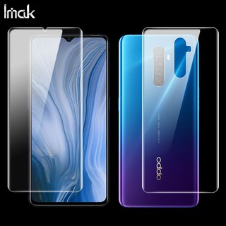 imak ฟิล์มกันรอยหน้าจอสําหรับ OPPO Reno Ace Full Coverage Hydrogel TPU 3D HD Screen Protector Ultra Thin Front Film / Back Film