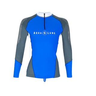 Aqua Lung Blue tropic Lycra Skin for Men