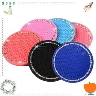 SUHU Car Accessories Anti-slip Pvc Glass Mat For Automobiles