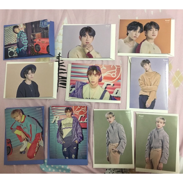 Trading  card GOT7 💚