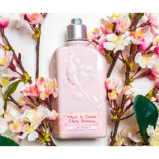 LOCCITANE Cherry Blossom Body Lotion 250ml  โลชั่นบำรุงผิว