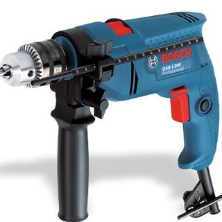 BOSCH สว่านกระแทก 13 มิล. ปรับเดินหน้า-ถอดหลัง GSB1300RE  impact drill ประกันศูนย์ แท้100%