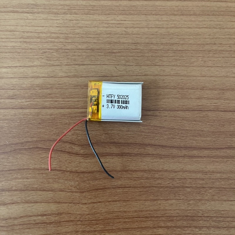 แบตเตอรี่3.7V 300mah(502025/602030 2ขนาด)