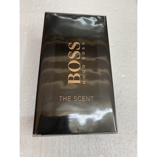 Boss The scent 100 ml  edt กลิ่นหนัง สไปซี่นิดๆ ให้อารมณ์ เท่หรู