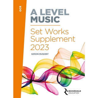 OCR A Level Set Works Supplement 2023