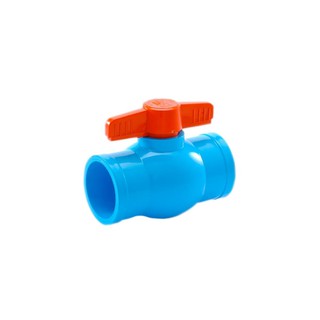 Ball valve BALL VALVE PVC 1/2" LIGHT BLUE Water valve Water supply system บอลวาล์ว บอลวาล์ว SCG 1/2 นิ้ว สีฟ้า วาล์วน้ำ