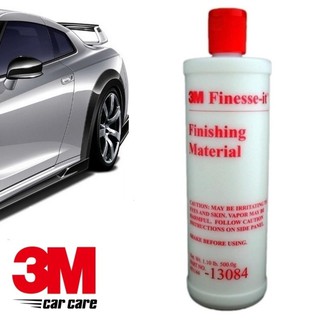 น้ำยาขัดเงา ฝาแดง 3M 13084 Finesse-it Finishing Material 500g