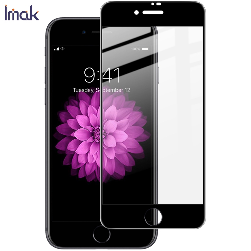 Imak สําหรับ iPhone SE 3 2 SE2 SE3 กระจกนิรภัยสําหรับ iPhoneSE 2020 / 2022 ฝาครอบกาวเต็มรูปแบบป้องกั