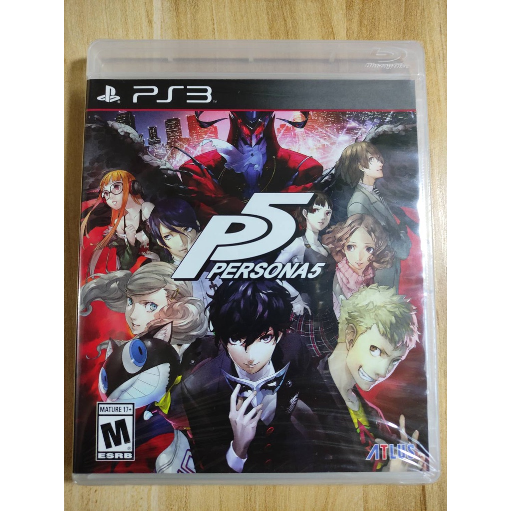 (มือ1) PS3​ -​ Persona 5 (Z.all)(eng)